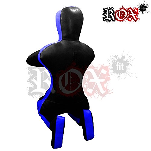 image for Grappling Dummy by ROX Fit MMA Grappling Dummy BJJ Training Bag Black 