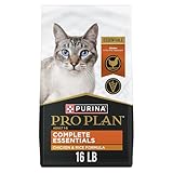 Purina Pro Plan High Protein Cat Food With Probiotics for Cats, Chicken and Rice Formula - 16 lb. Bag