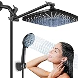 canne de douche castorama Bonne durabilité : la construction de matériaux ABS garantit une qualité durable, résistance à la déformation et à la décoloration, offrant l'usure pour une expérience de douche fiable