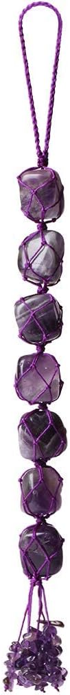 Hanging Ornaments Natural Amethyst Ornaments Home Decor Gemstones Reiki Feng Shui Ornament Window Wall Ornament