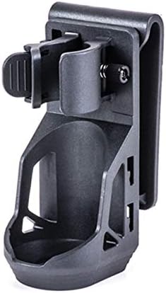 Nextorch V5 Tactical Flashlight Holster with Lever Side Lock System Only for 1"-1.25" Diameter Flashlight (Holster Head Diameter 0.78"-1.18" Bottom Diameter 1.18") (V5)