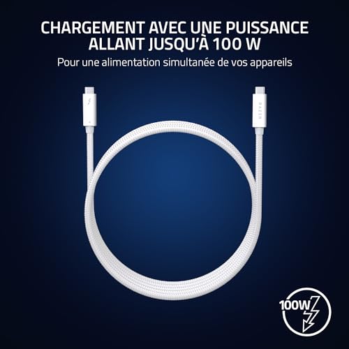 Razer Rc21 01870200 r3m1 Câble Thunderbolt 2 40 Gbit/ - vue 5