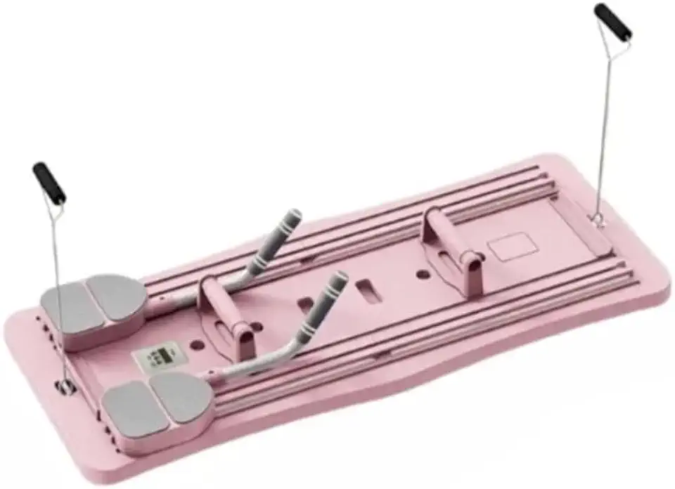 Abdominal Multifuncional 9 em 1 Dobrável para Pilates e Treino em Casa com Base Antiderrapante