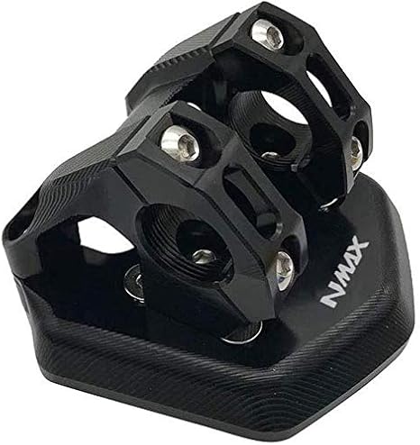 Amazon Semspeed Yamaha ヤマハ Nmax N Max 155 150 125 15 カスタム ハンドルポスト セット バイク 部品 パーツスクーター格安カスタム ブラック 外装パーツセット 車 バイク