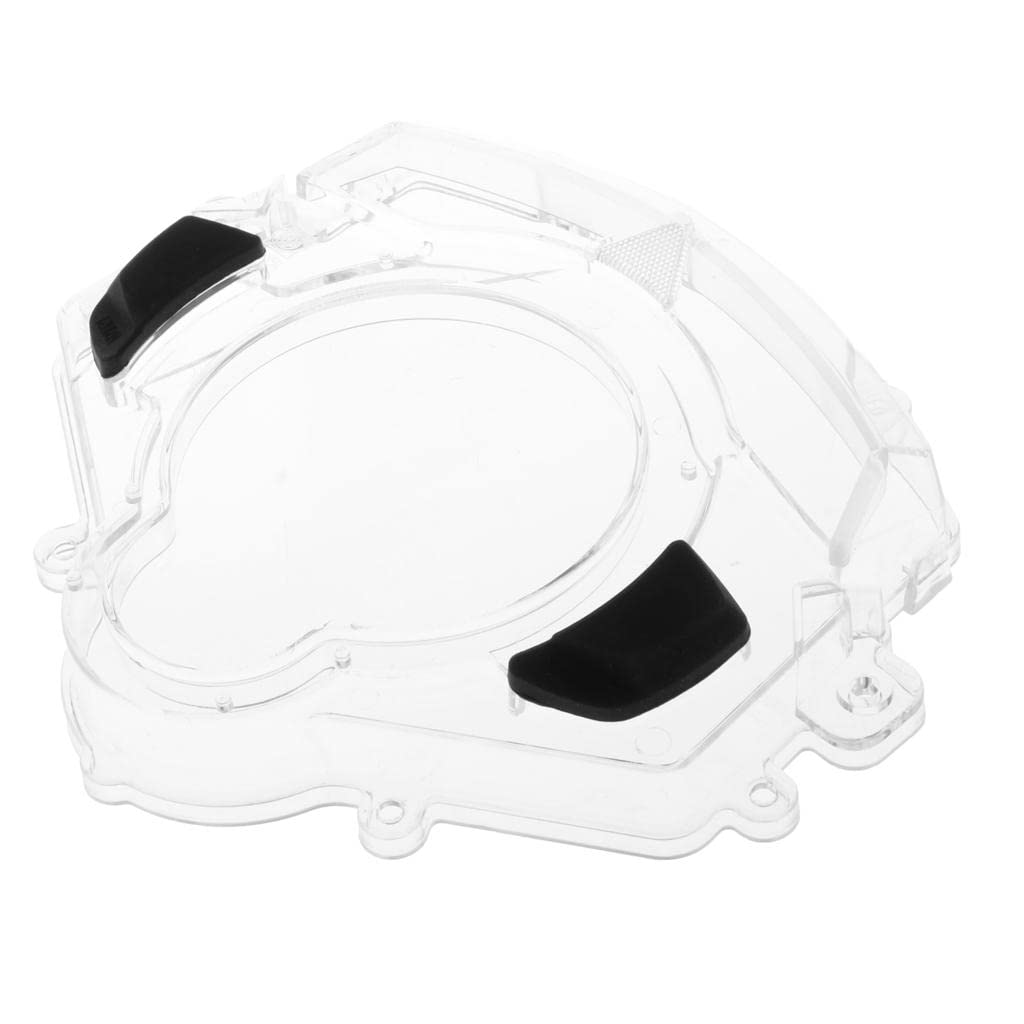 SAZ DEKOR Motorbike Clear Dashboard Instrument Cluster Gauge Cover Compatible with Yamaha LC 135-image-9