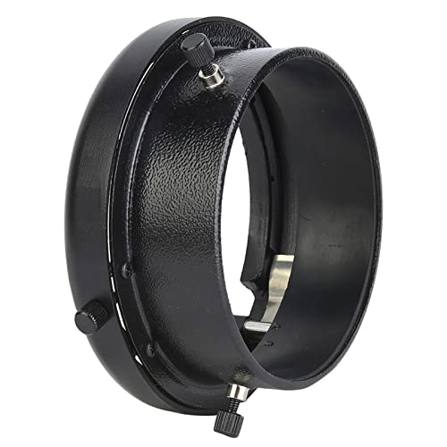 Soporte de flash de alta gama NiceFoto SN-10 Cryfokt con anillo de montaje y almohadilla de seguridad