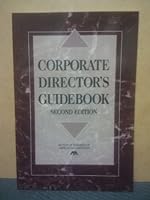 Corporate Director's Guidebook 0897079949 Book Cover