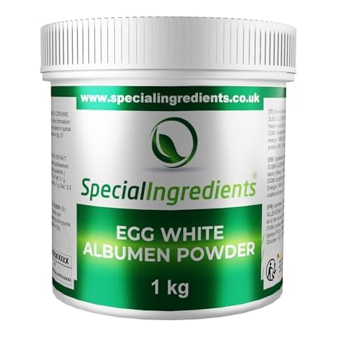 Premium Egg White Albumen Powder 1kg Cover