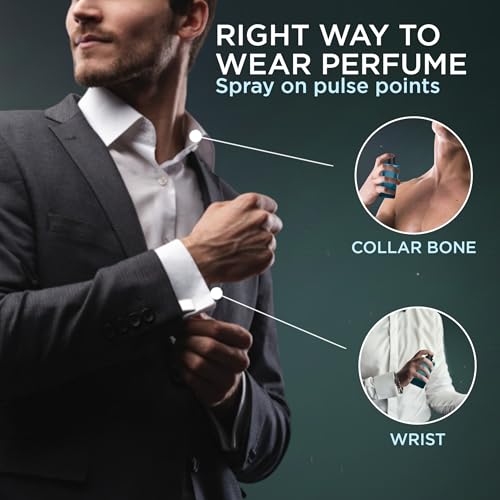 Image of Oshea EDP Perfume Combo for Men (20ml Each) | Long Lasting Fragrance with Fruity, Vanilla, Floral & Woody Notes | Up to 20% Perfume Oil Concentration | Ideal for Every Moment | Premium Gift for Him