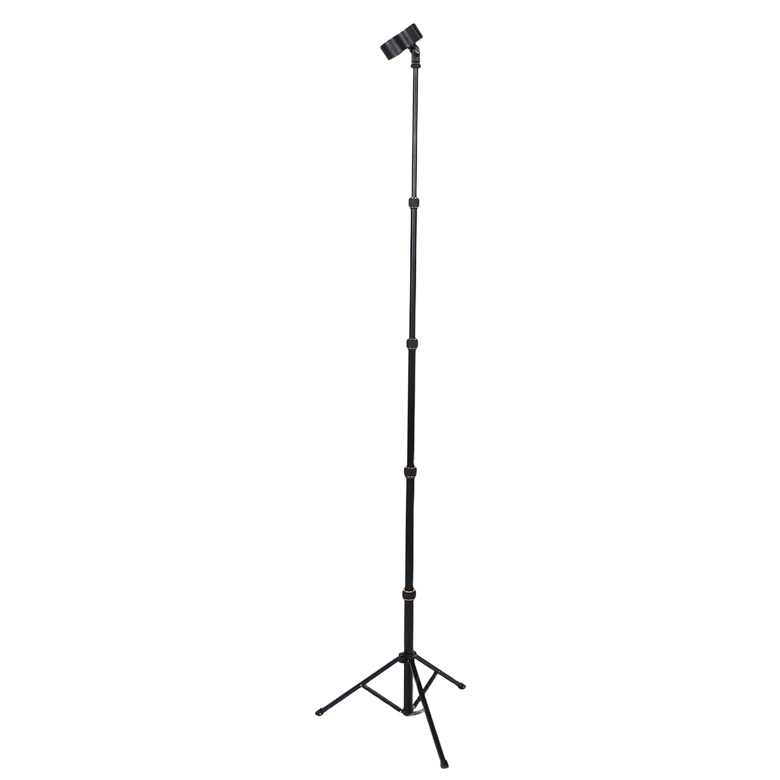 Support sèche-cheveux réglable SECFOU pliable de 2m avec pince rotative