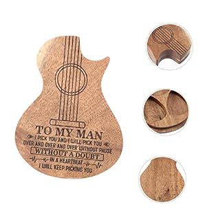 NUSITOU Boîte De Sélection De Guitare Cas Boîte De Sélection De Guitare en Bois Support De Sélection De Guitare Boîte De Plectre en Bois Guitare Pick Organisateur Contenant Conteneur De - Les Beatles, Paul McCartney, John Lennon, RIngo Starr, George Harrison NUSITOU Boîte De Sélection De Guitare Cas Boîte De Sélection De Guitare en Bois Support De Sélection De Guitare Boîte De Plectre en Bois Guitare Pick Organisateur Contenant Conteneur De – Image 3
