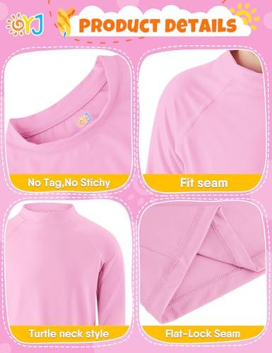 Image of Boys Rash Guard Swim Shirt Long Sleeve Rashguard UPF+ 50 SPF Sun Water Surfing Shirts for Toddler Kids Youth Teen 2T-16Y