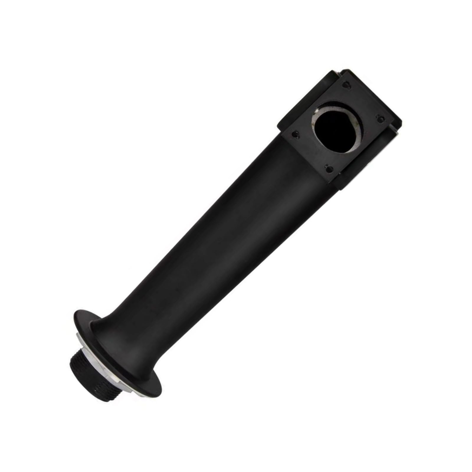 Kalttoy Black Strong Adjustable Face Recognition Bracket High Strength Mounting Base Compatible For Various Access Control Devices Access Control Parenthesis For Face Recognition