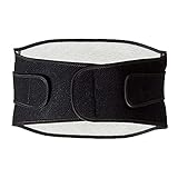 placa para columna vertebral El aparato ortopédico incorpora una almohadilla lumbar ajustable para proporcionar compresión adicional a la zona lumbar. Los soportes verticales estabilizan la espalda y evitan que ruede. ¡Obtén el apoyo que necesitas para mantenerte activo!