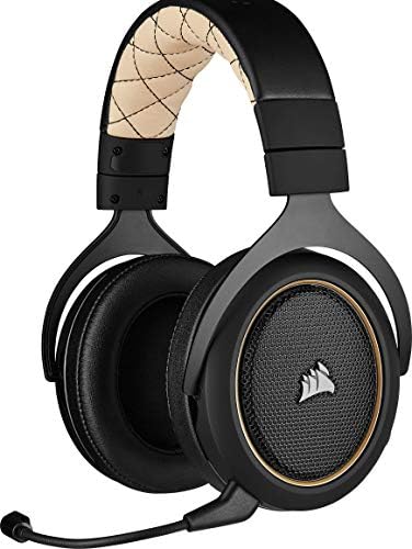 Corsair HS70 Pro Wireless SE Gaming Headset, Cream