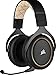 Corsair HS70 PRO Wireless Cuffie Gaming con Microfono, Audio 7.1 Surround, Wireless 2,4GHz a Bassa Latenza, 12 metri di Portata, Cancellazione del Rumore Microfono con PC, PS4 Compatibilità, Cream