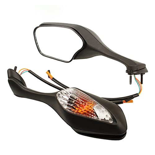 Rétroviseurs pliables moto CBR1000RR à vision élargie - 5