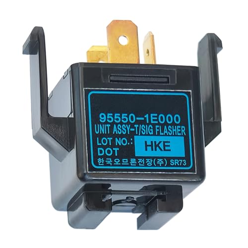 Relais clignotant 95550-1E000 12V résout le clignotement rapide