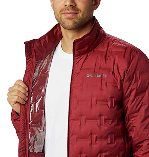 Image of Columbia Men's Solid Delta Ridge Down Jacket
