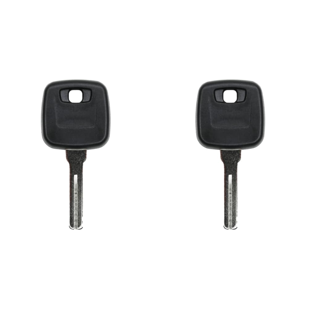 Llave de encendido de repuesto para S80 con chip ID 48, soluciona la pérdida de tu llave original 2