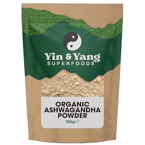 Organic Ashwagandha Powder 500g | Adaptogen | Vegan