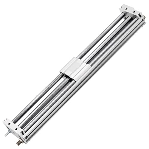 Vérin pneumatique sans tige CDY1S 20 mm piston magnétique personnalisé course 250 mm
