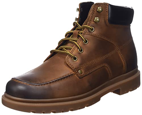 Geox U Andalo B, Botines para Hombre, Marrón (Browncotto), 41 EU