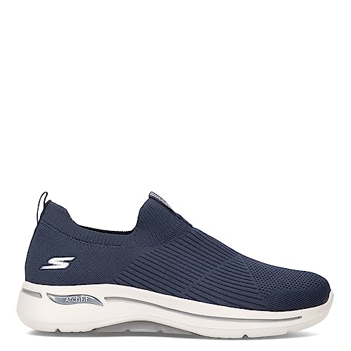 Image of Skechers Mens Gowalk Arch Fit-stretchfit Athletic Slip-on Casual Loafer Walking Shoe Sneaker