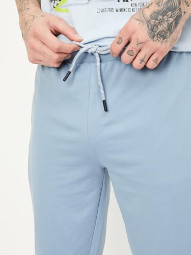 Image of Max Men's Regular Fit Mid Rise Pants
