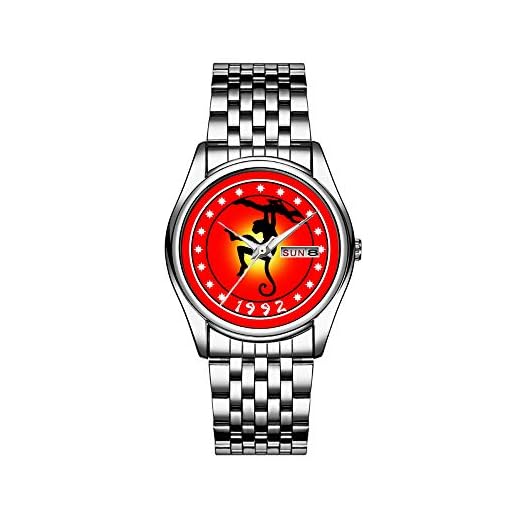 Män lyxklocka 30 m vattentätt datum herrklocka sportklockor herr armbandsur kvarts casual present 1992 års AFFE-armbandsur