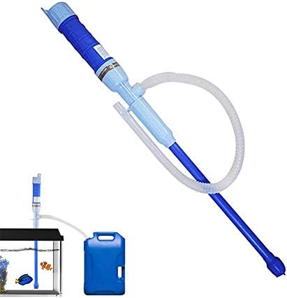 Electric Battery Operated Powered Liquid Transfer Siphon Pump Portable for Diesel Fuel Oil Water Gas Fish Tank Solvent