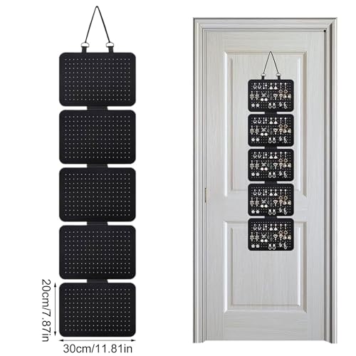 Hayaww Wand-Pin-Organizer Badge Collection Display Holder Holds Pins Brosche mit 5 Brettteilen Pin-Display-Seiten Organisation für Garderobe Arbeitszimmer (1)