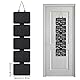 Hayaww Wand-Pin-Organizer Badge Collection Display Holder Holds Pins Brosche mit 5 Brettteilen Pin-Display-Seiten Organisation für Garderobe Arbeitszimmer (1)