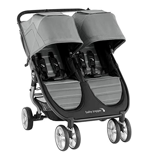 asda double pushchair