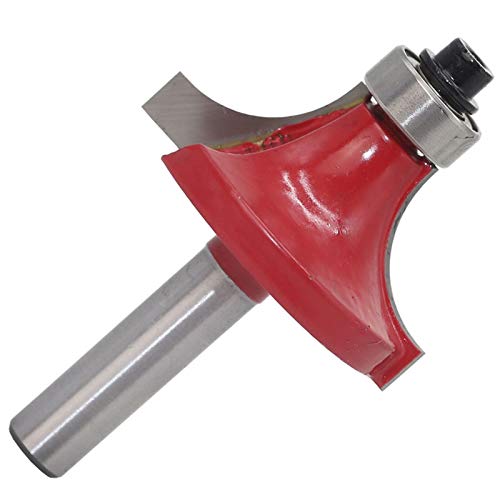 Zkenyao-Router Bit Router Bit Set 8mm Wood Cutter Carbide Shank Mill Woodworking Engraving Cutting Tools, 1pcs, Use Safety Reliable