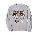 Photo Gallery albero di natale blessed gma leopard personalizzato felpa Photo Gallery albero di natale blessed gma leopard personalizzato felpa