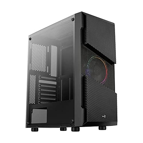 Gabinete AeroCool ACCM-PV20013.11 Menace Saturn FRGB ATX con ventana de vidrio miniatura 2