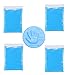 Huella de Mano y Pie Bebé, 4 Bolsa de Arcilla para Huellas Recuerdo Bebé, Arcilla no Tóxica, Moldeo Huella Pies y Manos Recién nacido, Regalos de Cumpleaños (Azul)