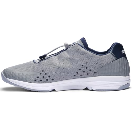 Sebago Cyphon Sea Sport, Zapato náutico Hombre, Grey-Navy, 43 EU Sebago Cyphon Sea Sport, Zapato náutico Hombre, Grey-Navy, 43 EU