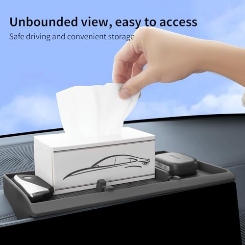 Silicone Dashboard Tray Organizer Fit for BMW X1/X2/iX1 2023 2024 2025 by ushilife - Used condition - Image 4