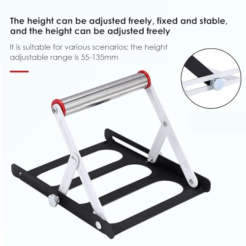 Support machine à découper réglable pour tubes métalliques et bois - 3