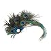 Frcolor 1920 Pfau Feder Haarspange Gatsby Flapper Pfau Feder Kopfstück