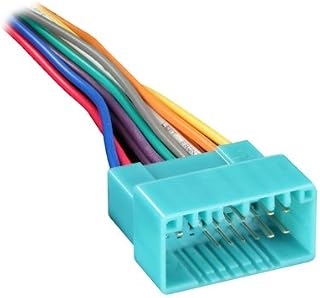 Metra 70-1721 Wiring Harness for 1998-2013 Acura/Suzuki/Honda Vehicles