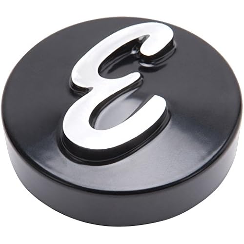 Edelbrock 4271 Air Cleaner Nut Installation Item (Elite Series), Black