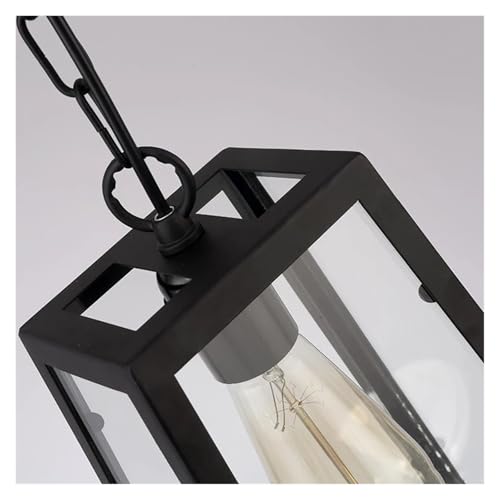 Lámpara colgante de cadena retro Loft para pasillo y bar 3