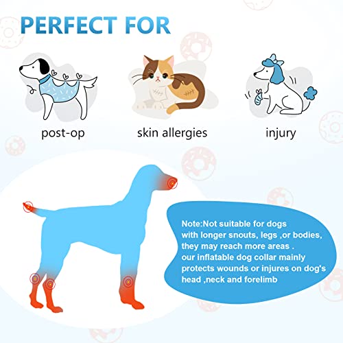 Soft-Dog-Cone-Inflatable-Cone-Collar-for-Large-Medium-Small-for-Dogs-Cats-Adjustable-E-Collar-Donut-Dog-Cone-Alternative-After-Surgery-to-Prevent-from-Biting-Licking-ScratchingIncluding-Pump - Cucciolini Doodles Soft-Dog-Cone-Inflatable-Cone-Collar-for-Large-Medium-Small-for-Dogs-Cats-Adjustable-E-Collar-Donut-Dog-Cone-Alternative-After-Surgery-to-Prevent-from-Biting-Licking-ScratchingIncluding-Pump