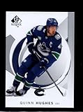 2024-25 SP Authentic #90 Quinn Hughes NMMT Canucks