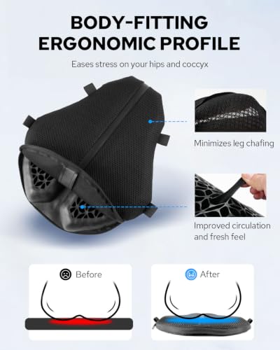 Benlari Removable Gel Seat Cushion