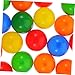 Milisten 20Pcs Colorful Hollow Balls for Games and Activities Table Tennis Balls for Party Fun Draws and Contests