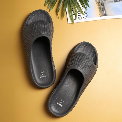 Image of YOHO All-Terrain Sliders for Men | Cushioned Slippers| Lightweight | Waterproof